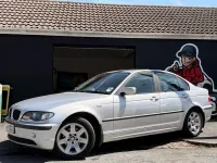 Used BMW 316 Luxury Line 114 HP (83 kW) 2004 Silver Sedan