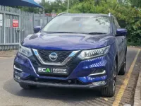 Used Nissan Qashqai Tekna 2019 Blue SUV