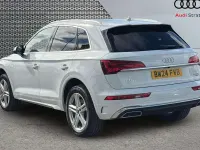 Used Audi Q5 S-Line 204 HP (150 kW) 2024 White SUV