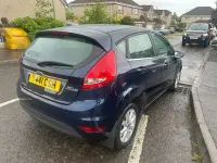 Used Ford Fiesta Zetec 82 HP (60 kW) 2011 Blue Hatchback