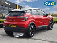 Nowe Renault Captur Techno 91 KM (66 kW) 2026 Czerwony SUV
