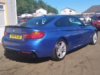 Used BMW 420 M Sport 184 HP (135 kW) 2014 Blue Coupe