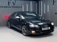 Used Audi S4 Black Edition 333 HP (244 kW) 2013 Black Sedan