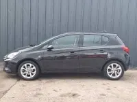 Used Vauxhall Corsa 90 HP (66 kW) 2016 Black Hatchback