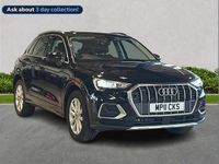 Used Audi Q3 Design 150 HP (110 kW) 2023 Blue SUV
