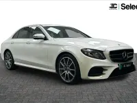 Used Mercedes E350 AMG line 281 HP (206 kW) 2020 White Sedan