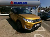 Used Suzuki Vitara SZ-T 2018 Yellow/black SUV