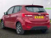 Used Hyundai i20 SE 125 HP (91 kW) 2019 Red Hatchback