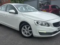 Used Volvo S60 Business Edition 2015 White Sedan