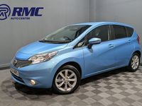 Used Nissan Note Acenta 98 HP (72 kW) 2014 Blue Hatchback