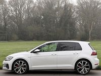 Used VW Golf VII GTD 184 HP (135 kW) 2017 White Hatchback