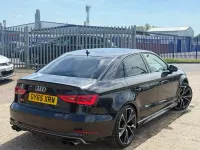 Used Audi A3 300 HP (220 kW) 2015 Black Sedan