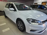 Used VW Golf VII SE 115 HP (84 kW) 2018 White Hatchback