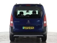Used Peugeot e-Rifter Allure Premium 93 kW (127 HP) 2022 Blue MPV