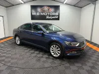 Used VW Passat Business 120 HP (88 kW) 2018 Blue Sedan