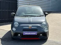 Used Abarth 695 165 HP (121 kW) 2017 Grey Hatchback