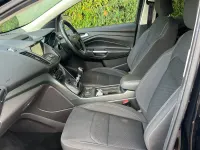 Used Ford Kuga Zetec 2018 Black SUV