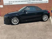 Used Audi TT Sport 160 HP (117 kW) 2011 Black Coupe