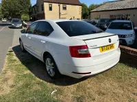 Used Skoda Octavia SE L 150 HP (110 kW) 2020 White Hatchback