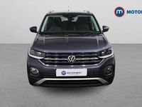 Used VW T-Cross SEL 110 HP (80 kW) 2022 Grey SUV