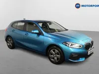 Usado BMW 118 2022 Azul Citadino