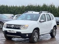 Used Dacia Duster Lauréate 2016 White SUV