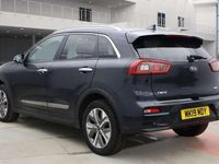 Used Kia Niro First Edition 150 kW (204 HP) 2019 Blue SUV