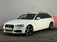 Usado Audi A4 Black Edition 143 HP (105 kW) 2013 Branco Carrinha
