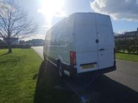 Used VW Crafter Startline 102 HP (75 kW) 2020 White Van