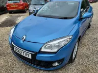 Used Renault Mégane Expression+ 110 HP (80 kW) 2012 Blue Hatchback