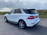 used Mercedes ML250 M Class 2.1BLUETEC AMG LINE PREMIUM 5d 204 BHP