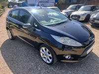 Usado Ford Fiesta 2011 Preto Citadino