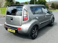 Used Kia Soul 126 HP (92 kW) 2010 Silver SUV