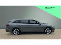 Used Skoda Superb SE L 200 HP (147 kW) 2024 Grey Estate