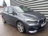 Begagnad BMW 225 M Sport 2019 Grå Minibuss