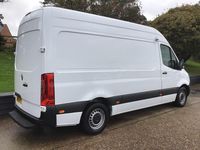 Używany Mercedes Sprinter 2019 Biały Van