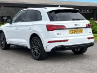 Used Audi Q5 Black Edition 268 HP (197 kW) 2024 White SUV