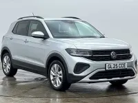 Used VW T-Cross Match 115 HP (84 kW) 2025 Silver SUV