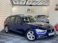 Used BMW 318 Sport Line 2017 Blue Estate