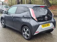 Used Toyota Aygo X-clusiv 69 HP (50 kW) 2016 Grey Hatchback