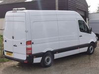 used Mercedes Sprinter 3.5t BlueEFFICIENCY Van MWB