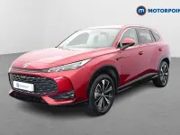 Usado MG HS SE 224 CV (164 kW) 2025 Rojo SUV