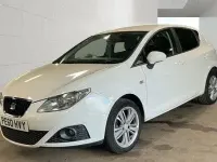 Used Seat Ibiza 85 HP (62 kW) 2010 White Hatchback