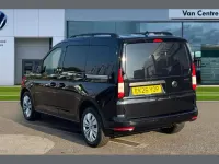 New VW Caddy 113 HP (83 kW) 2026 Black MPV