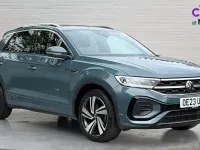 Used VW T-Roc R-line 150 HP (110 kW) 2023 Blue SUV