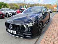 Used Mercedes A35 AMG Executive 2020 Black Hatchback