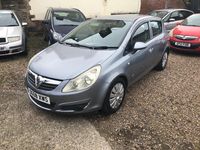 Used Vauxhall Corsa Club 2008 Silver Hatchback