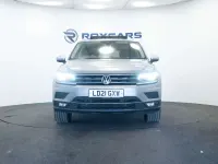 Used VW Tiguan Allspace SEL 150 HP (110 kW) 2021 Silver SUV