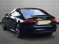 Used Jaguar XF Chequered Flag 180 HP (132 kW) 2020 Black Sedan