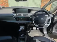 Usado Citroën C4 SpaceTourer Flair 131 CV (96 kW) 2019 Negro Monovolumen